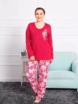 Пижама Navada Цвет: Брусничный (xL)