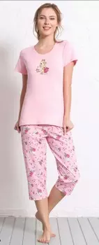Пижама Nev Цвет: Розовый (L)