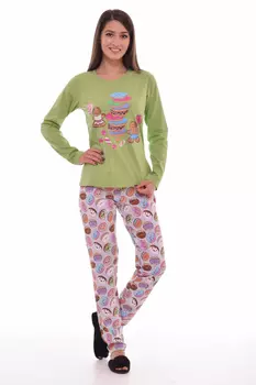 Пижама Newtutku Цвет: Фисташковый (50)