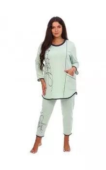Пижама Нежка цвет: салатовый (50)