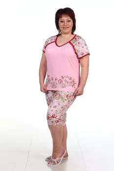 Пижама Nic Цвет: Розовый (50)