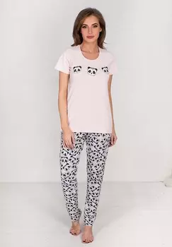 Пижама Odolo Цвет: Розовый (S)