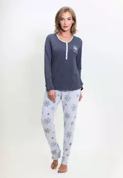 Пижама Queenie Цвет: Черный (xL)