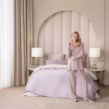 Пижама Рамель цвет: розовый (48)