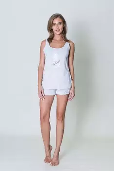 Пижама Ricadonna Цвет: Светло-Серый (44-46)