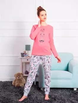 Пижама Rotem Цвет: Розовый (xL)