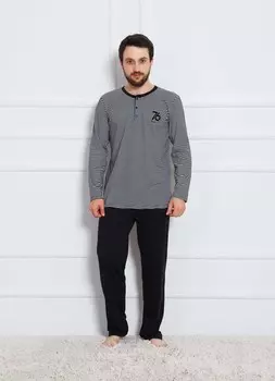 Пижама Roxanna Цвет: Серый (M)