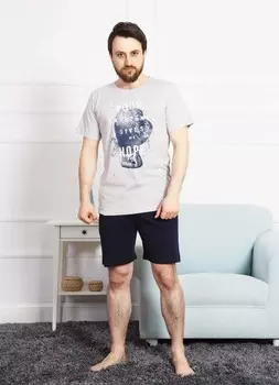 Пижама Safir Цвет: Серый (M)