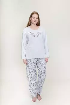 Пижама Sanny Цвет: Серый Меланж (xxL)