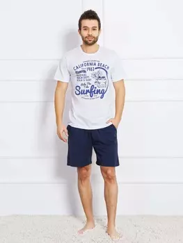 Пижама Saran Цвет: Белый (M)