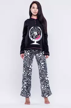 Пижама Sharyn Цвет: Чёрный (44)