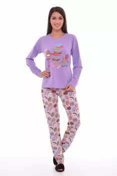 Пижама Solar Цвет: Сиреневый (42)