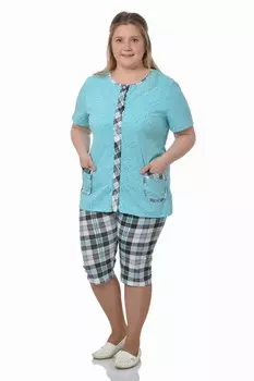 Пижама Stacey Цвет: Ментоловый (60)