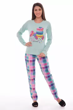 Пижама Stacy Цвет: Ментоловый (42)