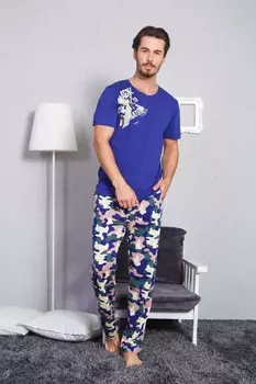 Пижама Tempor Цвет: Темно-Синий (xL)