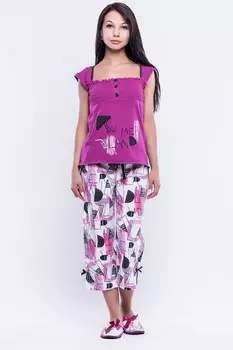 Пижама Trinity Цвет: Малиновый (44)