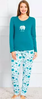 Пижама Unity Цвет: Серо-Зеленый (S)