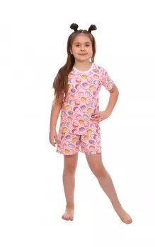 Пижама Варюша цвет: розовый (122 см)