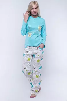 Пижама Veronika Цвет: Бирюзовый (50)