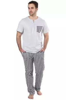 Пижама Я Для Тебя Цвет: Серый (58)