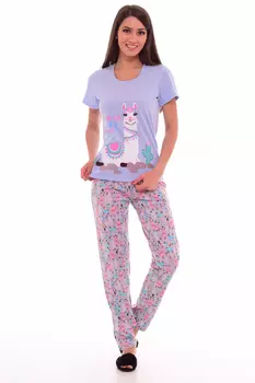 Пижама Yadira Цвет: Голубой, Розовый (48)