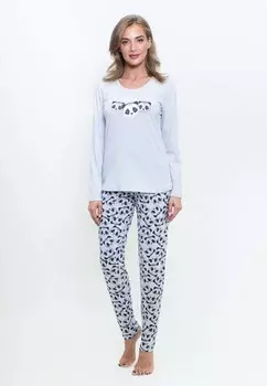 Пижама Yansimalar Цвет: Серый Меланж (M)