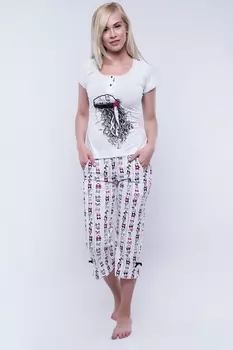 Пижама Zebedee Цвет: Белый (46)