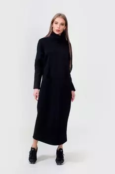 Платье Adalia Цвет: Черный (48)