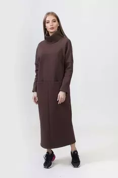 Платье Adalia Цвет: Коричневый (48)