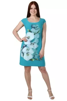 Платье Alvar Цвет: Ментоловый (44)