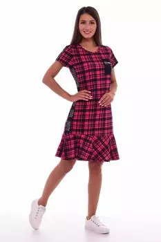 Платье Ateneys Цвет: Малиновый (42)