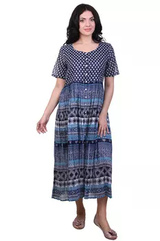 Платье Baldwin Цвет: Синий (48)