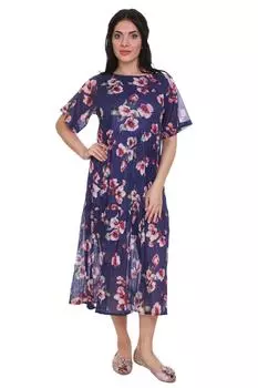 Платье Barrett Цвет: Синий, Мультиколор (50)