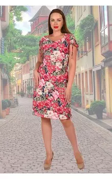 Платье Блик цвет: розовый (58)