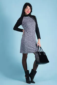 Платье Celeste Цвет: Черный (50)