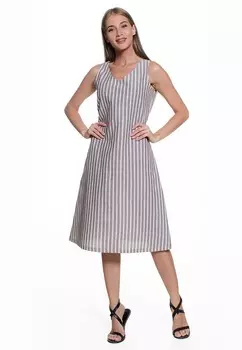 Платье Cizgili Цвет: Бежевый (46)