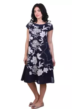 Платье Clarence Цвет: Синий (54)