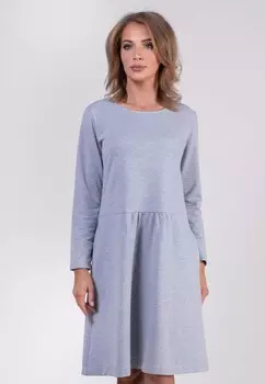 Платье Colman Цвет: Серый (46)