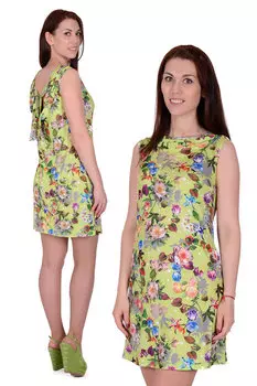 Платье Cosmo Цвет: Салатовый (50)