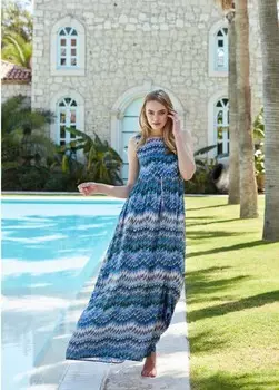 Платье Damas Цвет: Синий (48-50)