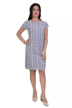 Платье Darden цвет: серо-голубой (50)