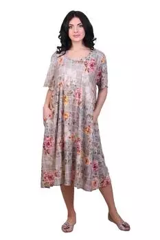 Платье Darien Цвет: Мультиколор (48-54)