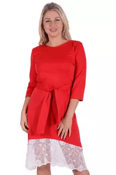 Платье Delphine Цвет: Красный (44)