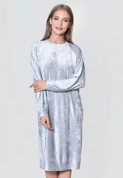 Платье Demirio Цвет: Серый (46)