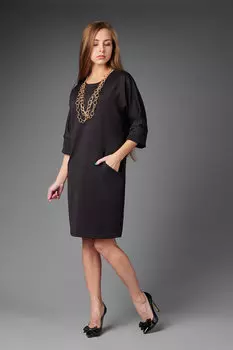 Платье Dermot Цвет: Черный (46)