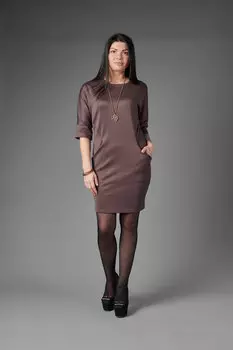 Платье Dermot Цвет: Какао (46)