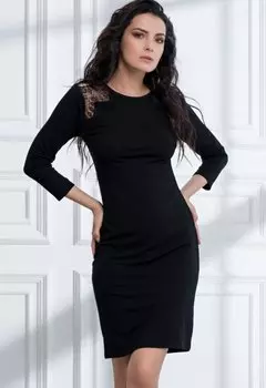 Платье Diva Цвет: Черный (52)