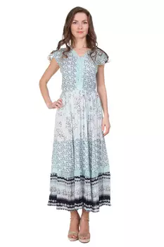 Платье Donia Цвет: Голубой (46)