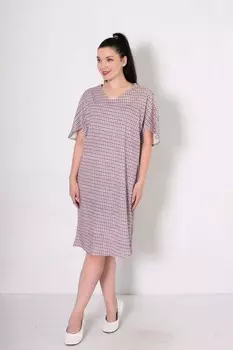 Платье Eden Цвет: Бордовый (52)