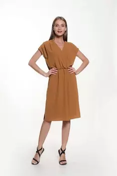 Платье Elis Цвет: Горчичный (44)